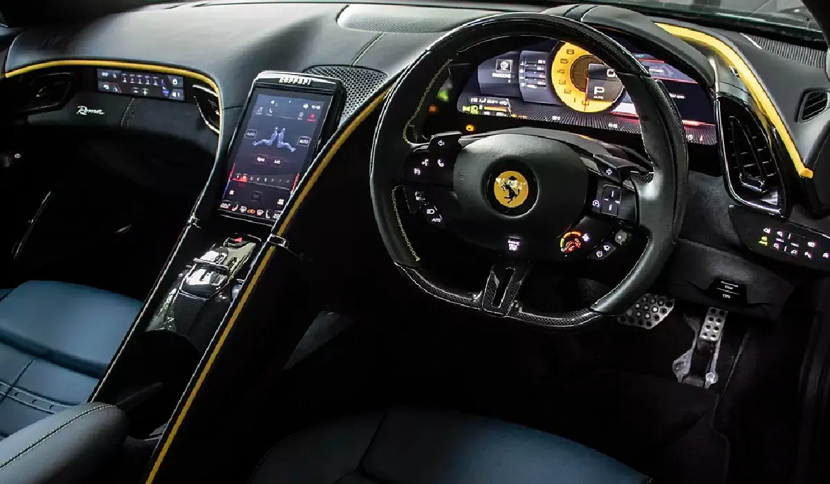 Ferrari - Roma - Super Car Rentals Near me - Used Super Cars Near me - Exclusive Concierge Club.webp